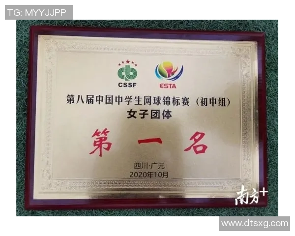 南京网球队实力崛起荣登全国网球实力排行榜第八名