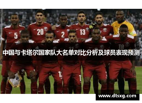 中国与卡塔尔国家队大名单对比分析及球员表现预测