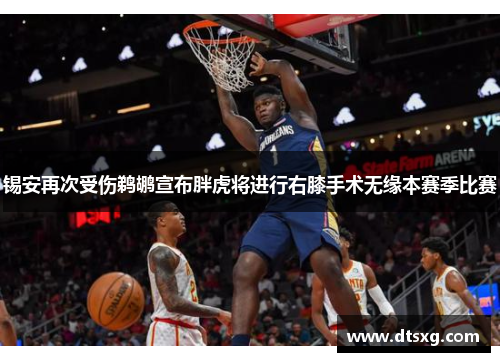 锡安再次受伤鹈鹕宣布胖虎将进行右膝手术无缘本赛季比赛